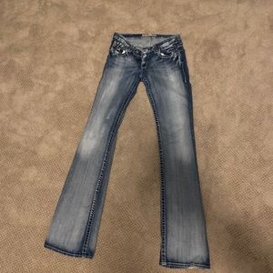 Big star long bootcut jeans